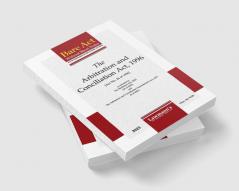 The Arbitration and Conciliation Act 1996