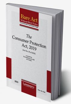 The Consumer Protection Act 2019
