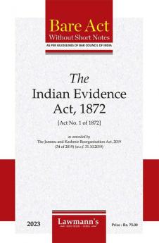 The Indian Evidence Act 1872