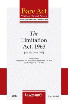 The Limitation Act 1963
