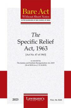 The Specific Relief Act1963