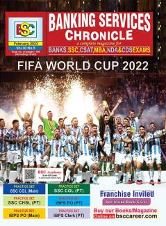 BSC Monthly Magazine for BANKSSSCCSATMBANDA&CDS EXAMS- February'23