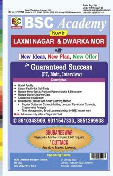 BSC Monthly Magazine for BANKSSSCCSATMBANDA&CDS EXAMS- February'23
