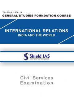 INTERNATIONAL RELATIONS (INDIA AND THE WORLD)