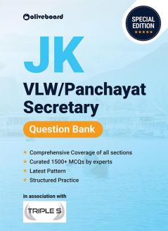 JK VLW/Panchayat Secretary Question Bank