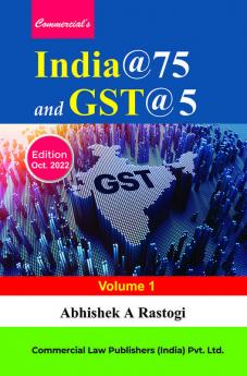 India@75 and GST@5 Volume 1