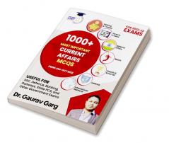 1000+ Most Important Current Affairs MCQs for 2022-2023 by Dr. Gaurav Garg | Current Affairs Book Jan-Oct 2022