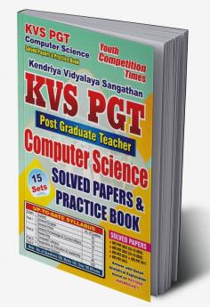 KVS/PGT Computer Science Solved Papers & Practice Book