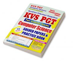 KVS/PGT Computer Science Solved Papers & Practice Book