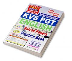 2023-24 KVS/PGT English Solved Papers & Practice Book