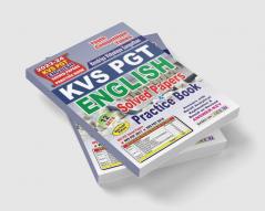 2023-24 KVS/PGT English Solved Papers & Practice Book