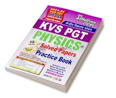 2023-24 KVS/PGT Physics Solved Papers & Practice Book