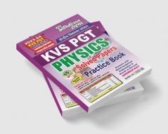 2023-24 KVS/PGT Physics Solved Papers & Practice Book