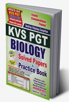 2023-24 KVS PGT Biology Solved Papers & Practice Book