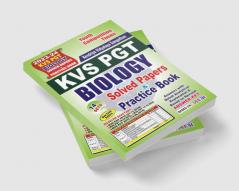 2023-24 KVS PGT Biology Solved Papers & Practice Book