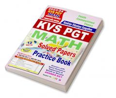 2023-24 KVS PGT Math Solved Papers & Practice Book