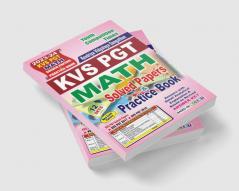 2023-24 KVS PGT Math Solved Papers & Practice Book