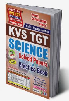 2023-24 KVS TGT Science Solved Papers & Practice Book