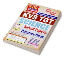 2023-24 KVS TGT Science Solved Papers & Practice Book