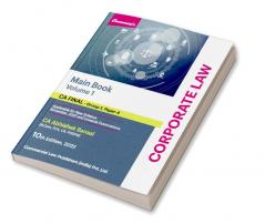 Corporate Law and Allied/Economic Laws (Vol.1) (Main Book)