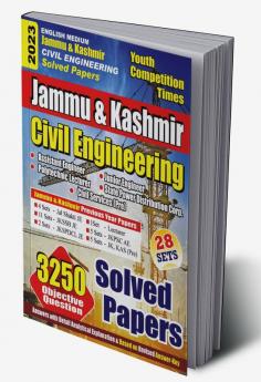 2023-24 SSB JE PSC AE PSDCL JE & KAS (Pre.)Jammu & Kashmir Civil Engineering Study Material Solved Papers