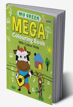 My Green Mega Colouring Book I colouring book for kids