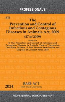 Prevention and Control of Infectious and Contagious Diseases in Animals Act 2009