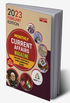 UPSC Monthly Current Affairs Magazine February 2023 (English Printed Edition) by Adda247