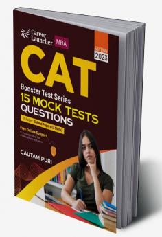 CAT 2023 : Booster Test Series - 15 Mock Tests (Questions) by GKP