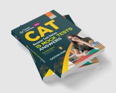 CAT 2023 : Booster Test Series - 15 Mock Tests (Answer) by GKP