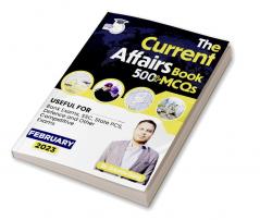 500+ MCQ's Current Affairs Book February 2023 By Dr. Gaurav Garg (English Edition)