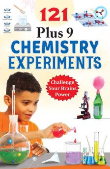 121 Plus 9 Chemistry Experiments - SINGLE COLOUR