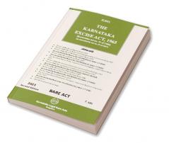 The Karnataka Excise Act1965(English)(2023 Edition)