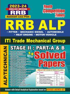 2023-24 RRB ALP Stage-II Part A & B Study Material Solved Papers