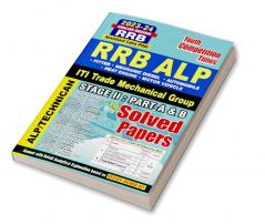 2023-24 RRB ALP Stage-II Part A & B Study Material Solved Papers