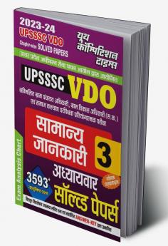 2023-24 UPSSSC/VDO Vol.-3 General Knowledge Solved Papers