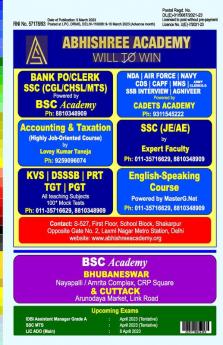 Bank Service Chronicle Complete Magazine for BANKSSSCCSATMBANDA&CDS EXAMS: EarthQuake in Turkey  Syria- April'23