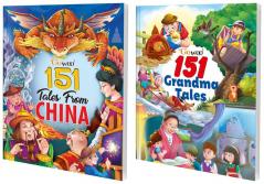 151 Tales from China and 151 Grandma Tales I Set of 2 Books I Best Collection of Tales By Gowoo