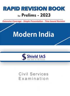 UPSC Prelims Special RAPID REVISION BOOK (Modern India)