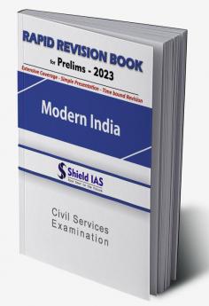 UPSC Prelims Special RAPID REVISION BOOK (Modern India)