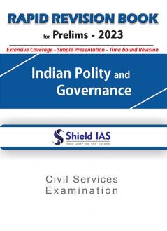 UPSC Prelims Special RAPID REVISION BOOK 2023 (INDIAN POLITY and GOVERNANCE)