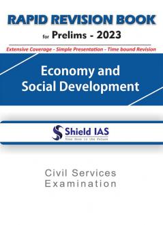 UPSC Prelims Special RAPID REVISION BOOK 2023 (Economy & Social Development)
