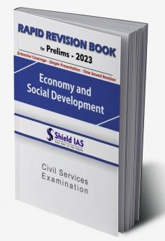 UPSC Prelims Special RAPID REVISION BOOK 2023 (Economy & Social Development)