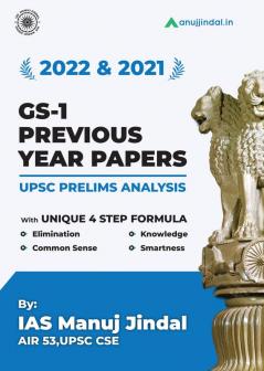 2022 & 2021 GS-1 PREVIOUS YEAR PAPERS UPSC PRELIMS ANALYSIS