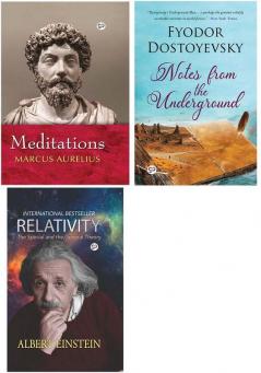 Meditations + Notes from the Underground + Relativity (Hardback)