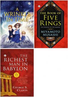 A Wrinkle in Time + The Book of Five Rings + The Richest Man in Babylon (Hardback)