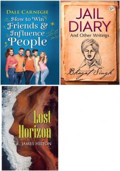 How to Win Friends and Influence People + Jail Diary and Other Writings + Lost Horizon (Hardback)