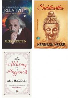 Relativity + Siddhartha + The Alchemy of Happiness (Hardback)