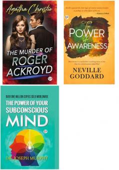 The Murder of Roger Ackroyd + The Power of Awareness + The Power of Your Subconscious Mind (Hardback)