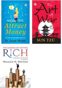 How to Attract Money + The Art of War + The Science of Getting Rich (Paperback)